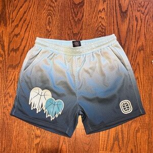 Gradient Blue Men's Shorts
